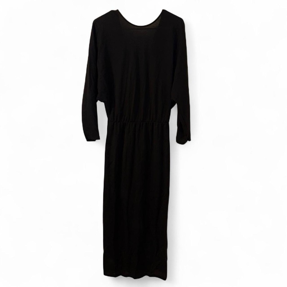 Zara Black Midi Dress